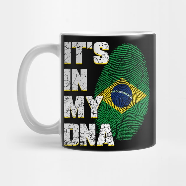 Brazil is in my DNA by Mila46